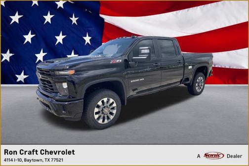 2025 Chevrolet Silverado 2500 Custom