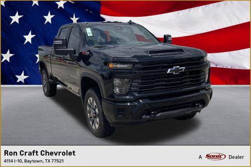 2025 Chevrolet Silverado 2500 Custom