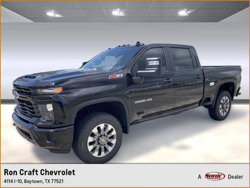2025 Chevrolet Silverado 2500 Custom