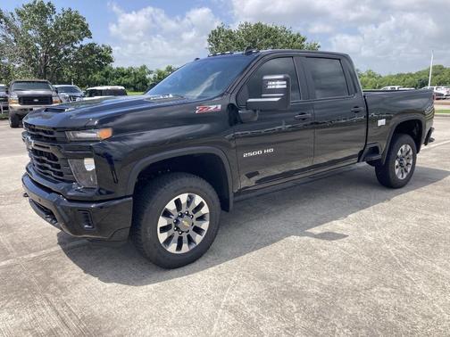 2025 Chevrolet Silverado 2500 Custom