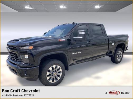 2025 Chevrolet Silverado 2500 Custom