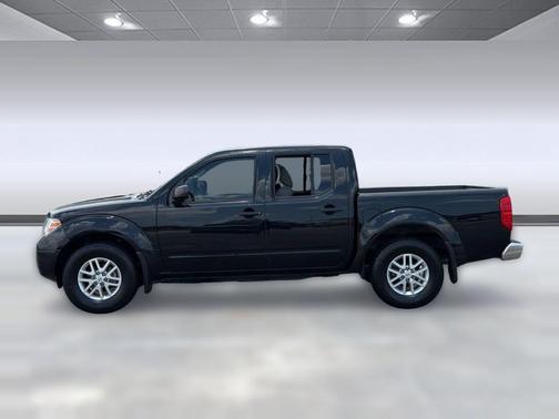 Magnetic Black Pearl 2020 Nissan Frontier SV