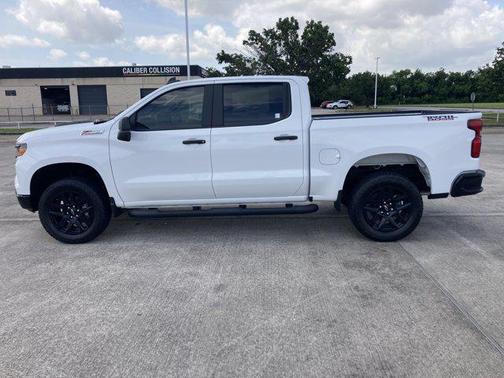 2025 Chevrolet Silverado 1500 Custom Trail Boss