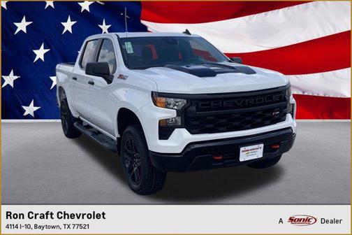 2025 Chevrolet Silverado 1500 Custom Trail Boss