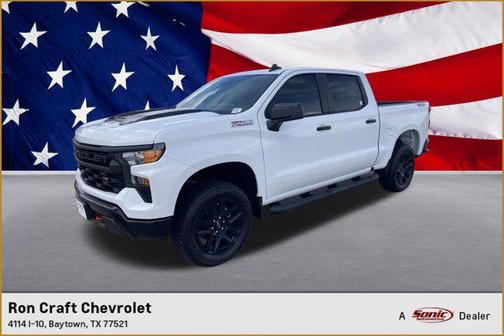 2025 Chevrolet Silverado 1500 Custom Trail Boss