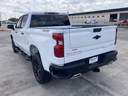 2025 Chevrolet Silverado 1500 Custom Trail Boss