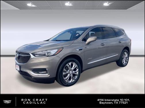 2018 Buick Enclave Avenir