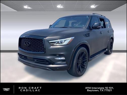 2021 INFINITI QX80 SENSORY