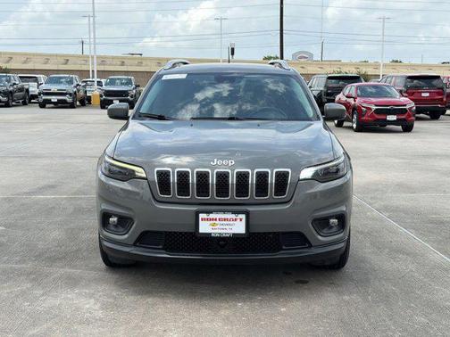 Sting-Gray Clearcoat 2021 Jeep Cherokee Latitude Lux