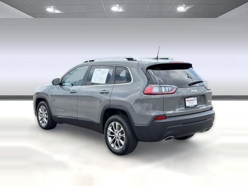 Sting-Gray Clearcoat 2021 Jeep Cherokee Latitude Lux