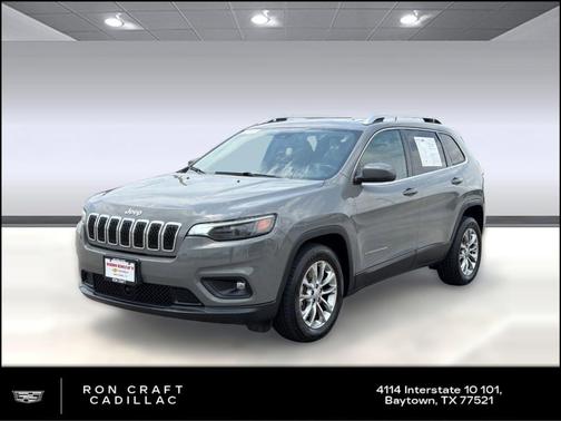 Sting-Gray Clearcoat 2021 Jeep Cherokee Latitude Lux