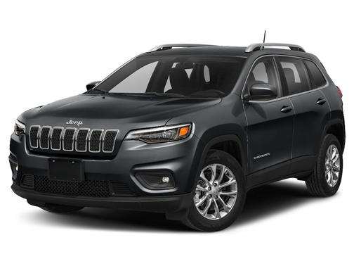 Sting-Gray Clearcoat 2021 Jeep Cherokee Latitude Lux