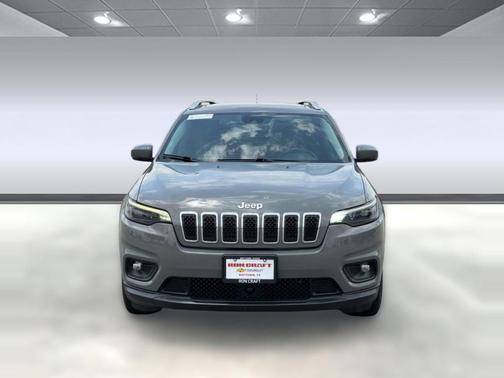 Sting-Gray Clearcoat 2021 Jeep Cherokee Latitude Lux