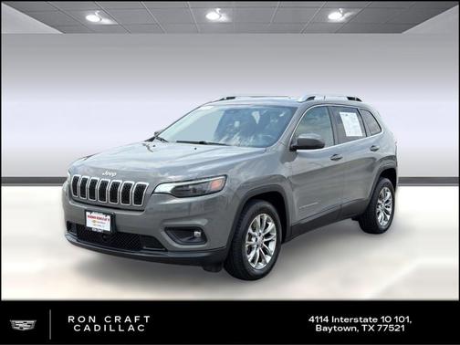 Sting-Gray Clearcoat 2021 Jeep Cherokee Latitude Lux