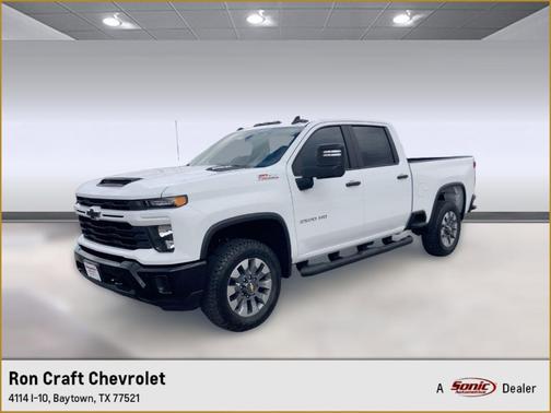 2026 Chevrolet Silverado 2500 Custom