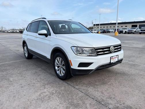 2019 Volkswagen Tiguan 2.0T S