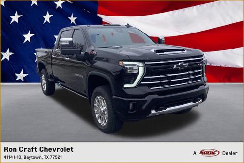 2025 Chevrolet Silverado 2500 LTZ