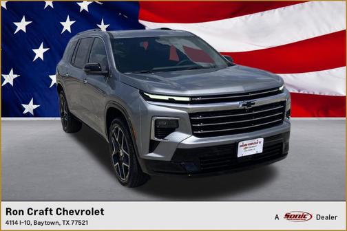 2025 Chevrolet Traverse High Country