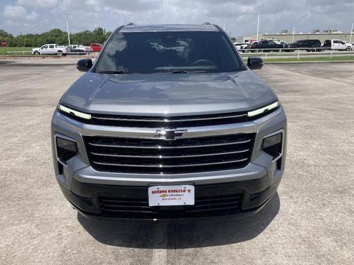 2025 Chevrolet Traverse High Country
