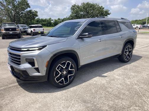 2025 Chevrolet Traverse High Country
