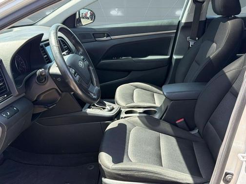 Symphony Silver 2018 Hyundai ELANTRA Value Edition