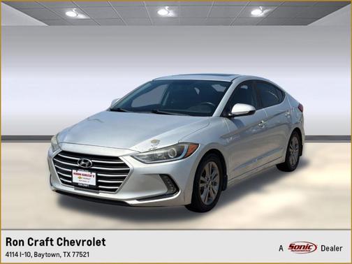Symphony Silver 2018 Hyundai ELANTRA Value Edition
