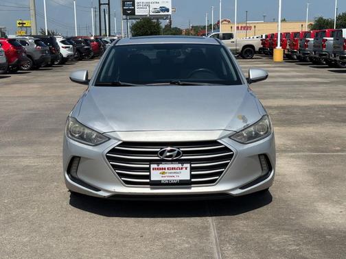 Symphony Silver 2018 Hyundai ELANTRA Value Edition