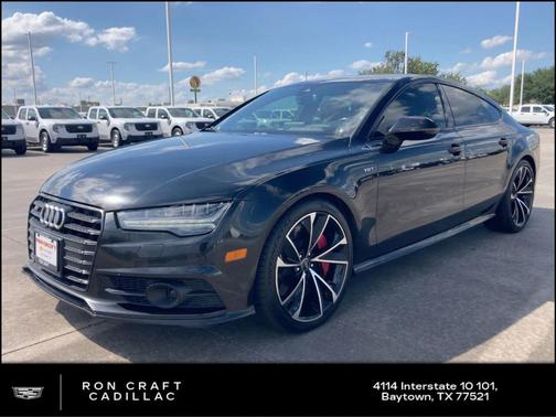 2017 Audi S7 4.0T Premium Plus