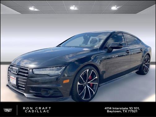 2017 Audi S7 4.0T Premium Plus