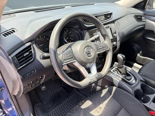 Caspian Blue Metallic 2019 Nissan Rogue S