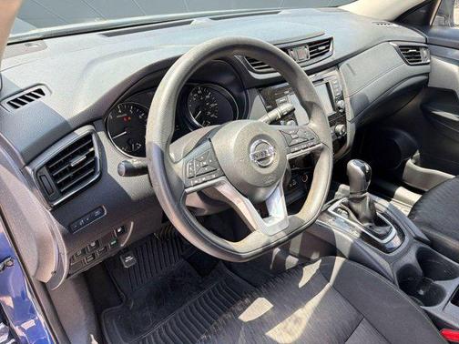 Caspian Blue Metallic 2019 Nissan Rogue S
