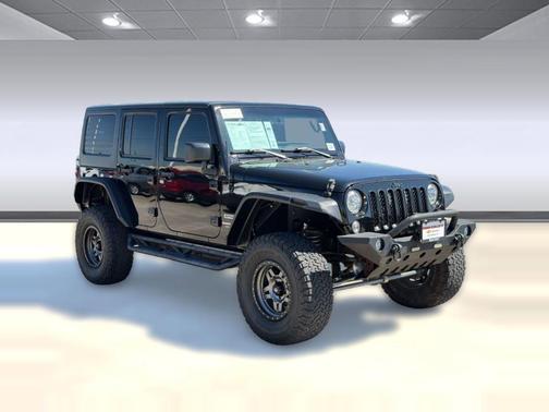 2018 Jeep Wrangler JK Unlimited Sport