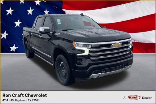 2025 Chevrolet Silverado 1500 High Country