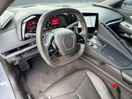 Sea Wolf Gray Tricoat 2024 Chevrolet Corvette Stingray w/2LT