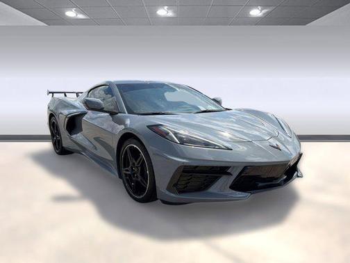 Sea Wolf Gray Tricoat 2024 Chevrolet Corvette Stingray w/2LT