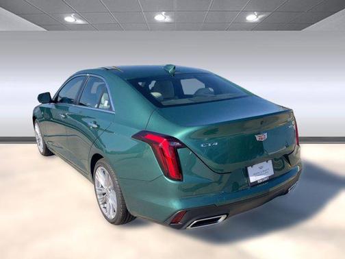 2026 Cadillac CT4 Premium Luxury RWD