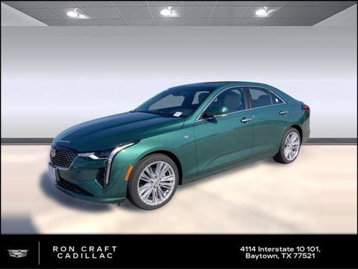 2026 Cadillac CT4 Premium Luxury RWD