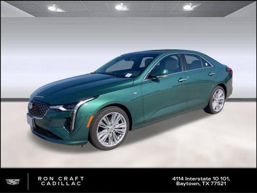 2026 Cadillac CT4 Premium Luxury RWD