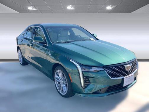 2026 Cadillac CT4 Premium Luxury RWD