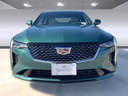 2026 Cadillac CT4 Premium Luxury RWD