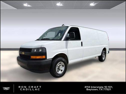 2022 Chevrolet Express 3500 RWD 3500 Extended Wheelbase WT