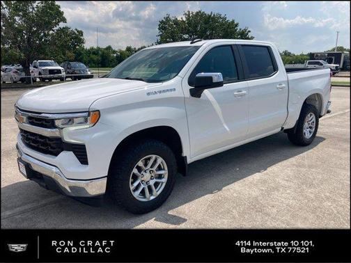 2022 Chevrolet Silverado 1500 LT