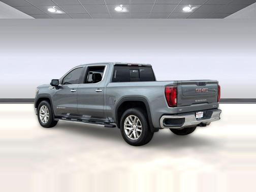 Satin Steel Metallic 2021 GMC Sierra 1500 SLT