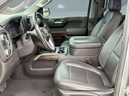 Satin Steel Metallic 2021 GMC Sierra 1500 SLT