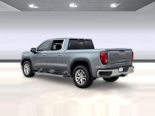 Satin Steel Metallic 2021 GMC Sierra 1500 SLT