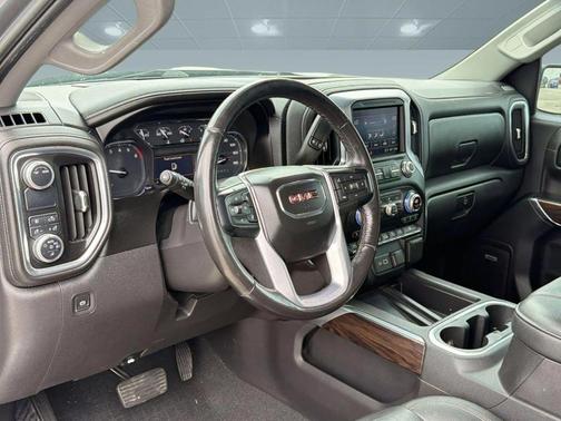 Satin Steel Metallic 2021 GMC Sierra 1500 SLT