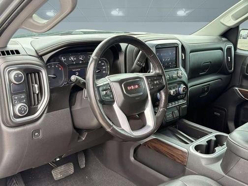 Satin Steel Metallic 2021 GMC Sierra 1500 SLT