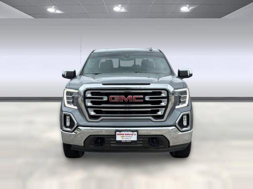 Satin Steel Metallic 2021 GMC Sierra 1500 SLT