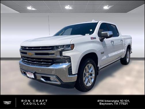 2019 Chevrolet Silverado 1500 LTZ