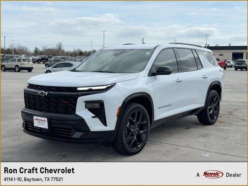 2026 Chevrolet Traverse RS